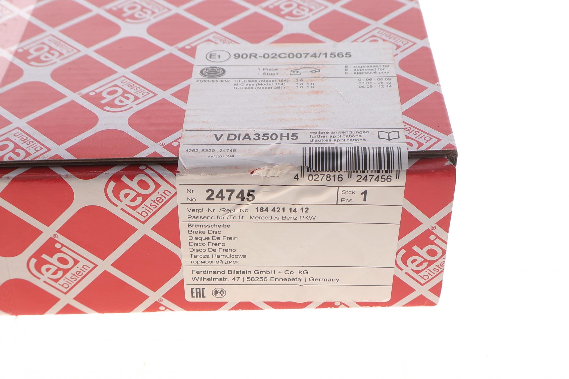 24745 FEBI BILSTEIN